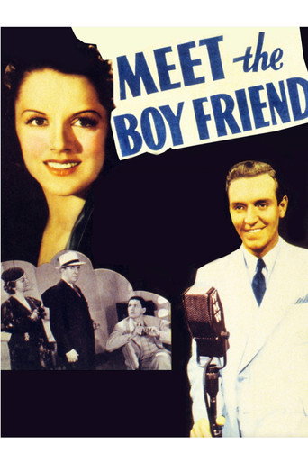 Meet the Boy Friend movie poster