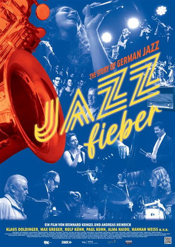 Jazzfieber - The Story of German Jazz movie poster