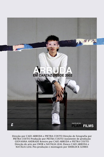 ARRUDA: Em Cartaz Desde 2002 movie poster