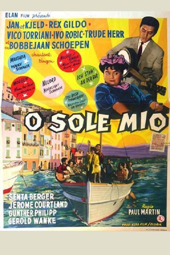 O sole Mio movie poster