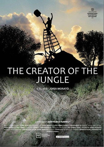 The Creator of the Jungle movie poster