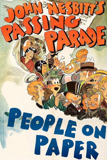 People on Paper movie poster