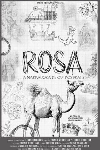 Rosa - A Narradora de Outros Brasis movie poster