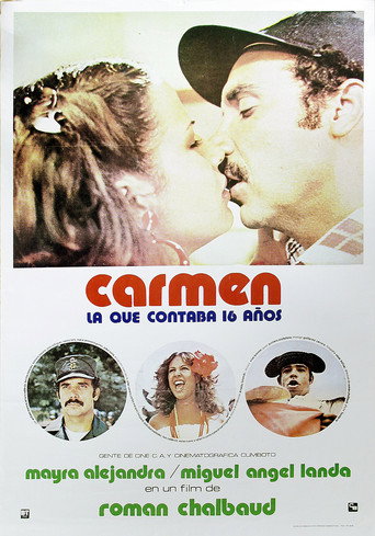 Carmen movie poster