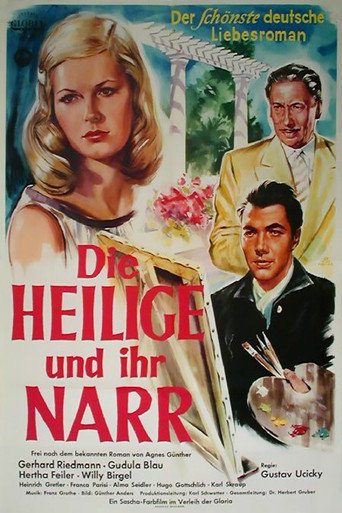 Die Heilige und ihr Narr movie poster