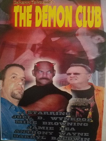 The Demon Club movie poster