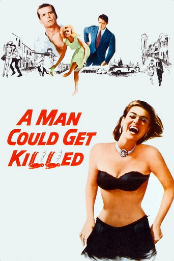 A Man Could Get Killed movie poster