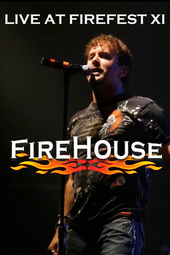 Firehouse: Live At Firefest XI movie poster