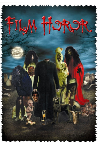 Film Horor movie poster
