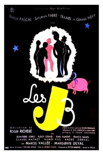 The J3 movie poster