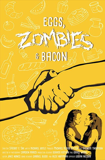 Eggs, Zombies, and Bacon movie poster