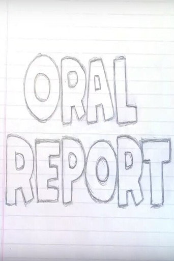 Oral Report movie poster