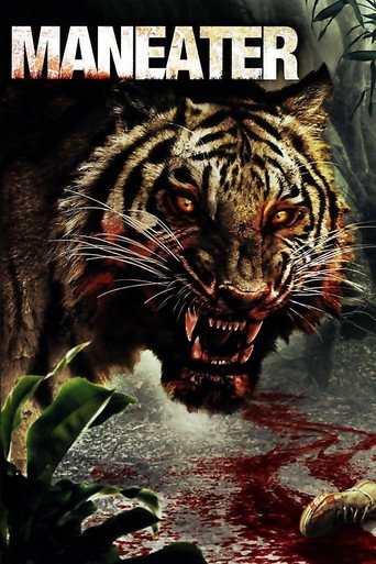 Maneater movie poster
