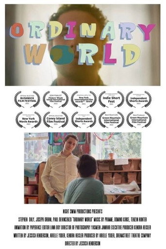 Ordinary World movie poster