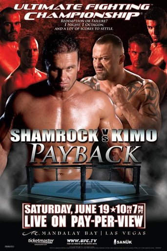 UFC 48: Payback movie poster