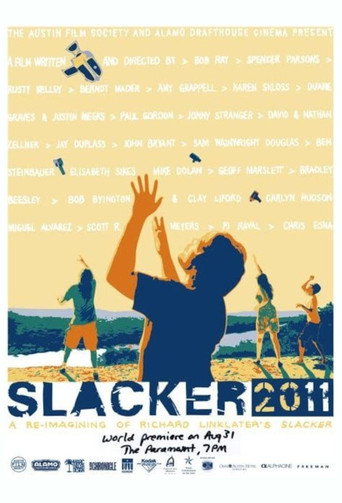 Slacker 2011 movie poster