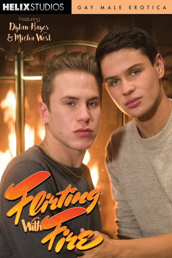 Flirting with Fire movie poster