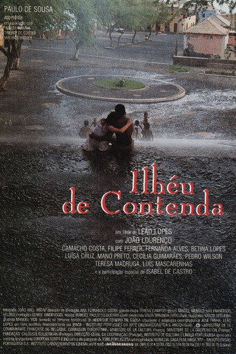 The Island of Contenda movie poster