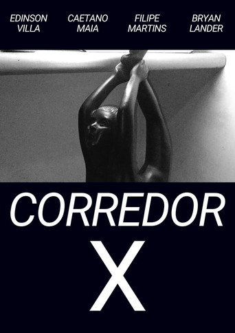 CORREDOR X movie poster