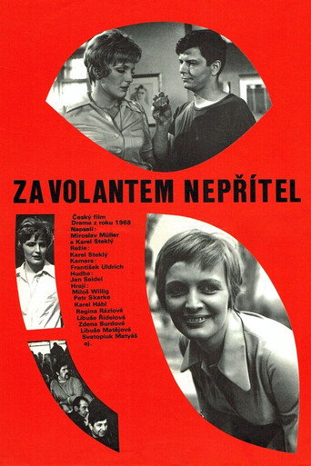 Za volantem nepřítel movie poster
