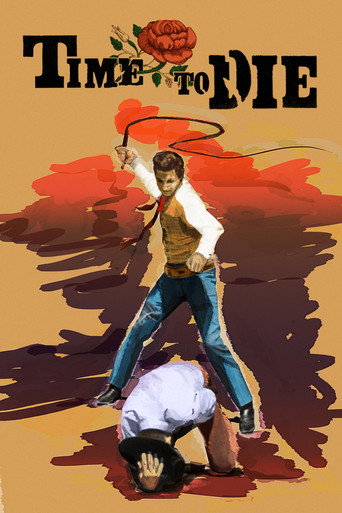 Time to Die movie poster