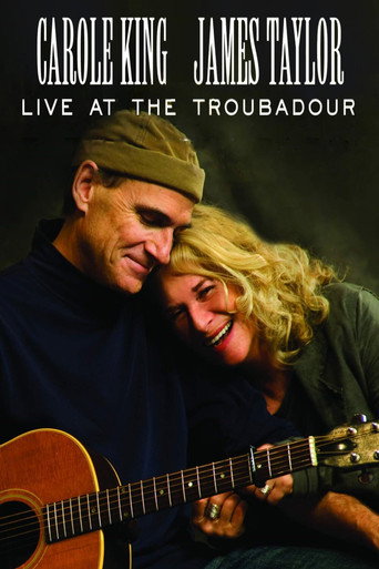 Carole King & James Taylor | Live at the Troubadour movie poster