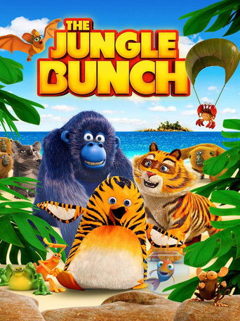 The Jungle Bunch: The Movie movie poster