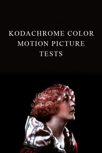 Kodachrome Two-Color Test Shots No. III movie poster