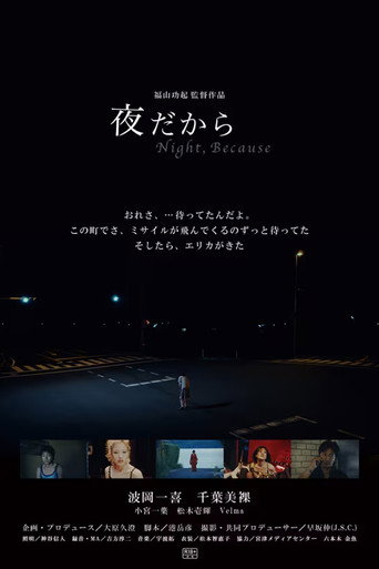 Night, Because movie poster