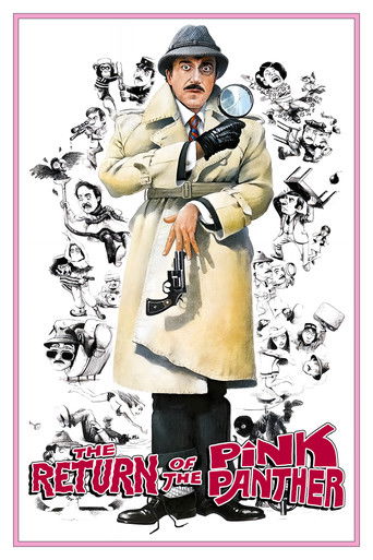 The Return of the Pink Panther movie poster