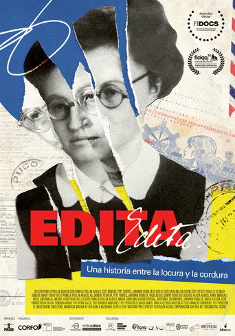 Edita movie poster