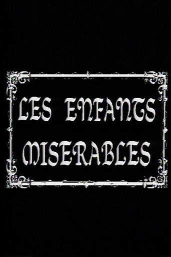 Les Enfants Miserables movie poster
