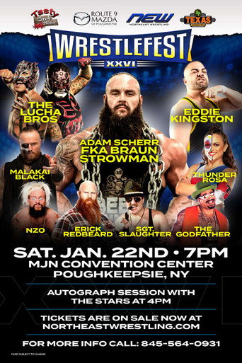 Northeast Wrestling WRESTLEFEST 26 movie poster