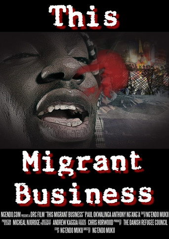 This Migrant Business movie poster