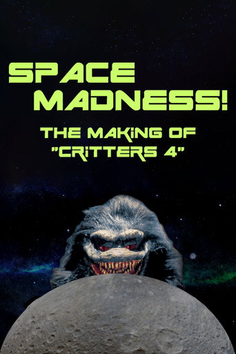 Space Madness: The Making of Critters 4 movie poster