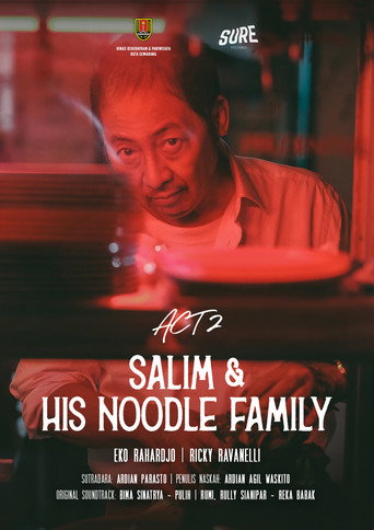 Salim & His Noodle Family movie poster