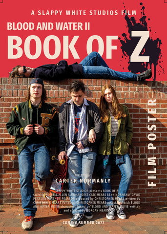 Blood and Water II: Book of Z movie poster
