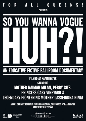 So You Wanna Vogue Huh?! movie poster