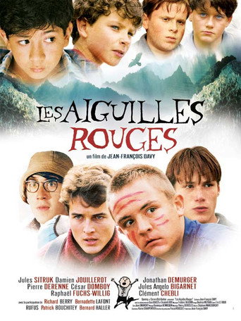 Red Needles movie poster
