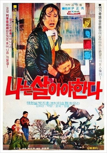 I Must Live movie poster