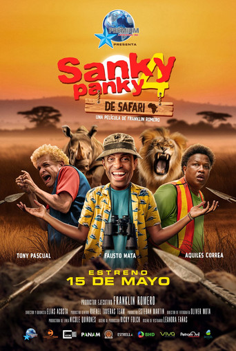 Sanky Panky 4: The Safari movie poster