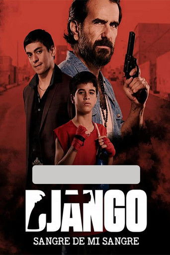 Django: Sangre de mi sangre movie poster