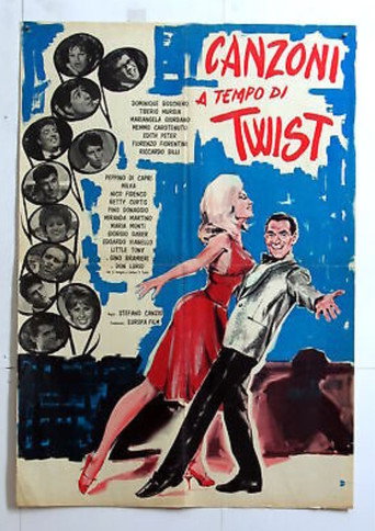 Canzoni a tempo di Twist movie poster