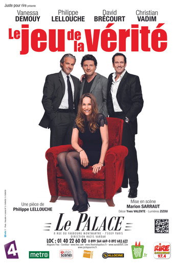 Le Jeu de la vérité movie poster