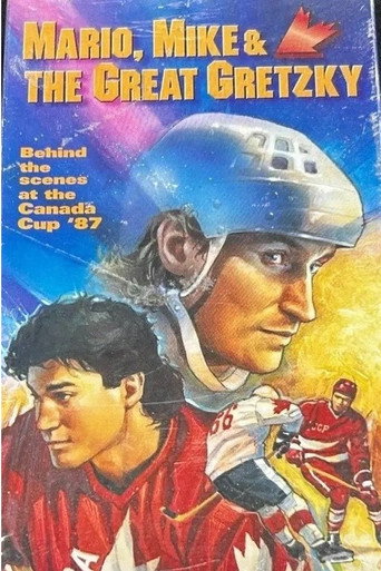 Mario, Mike & The Great Gretzky movie poster