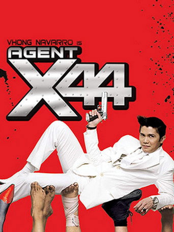 Agent X44 movie poster