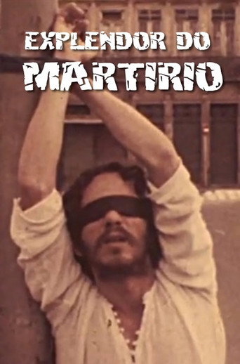Esplendor do Martírio movie poster