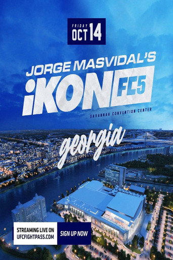 Jorge Masvidal's iKON FC 5: Renfro vs. Irizarry movie poster