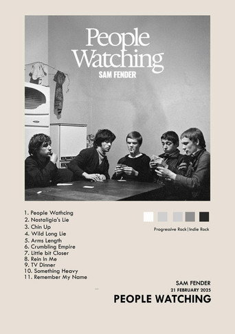 People Watching movie poster