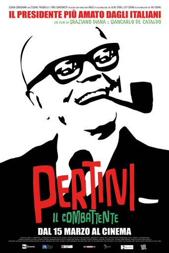 Pertini: Il combattente movie poster